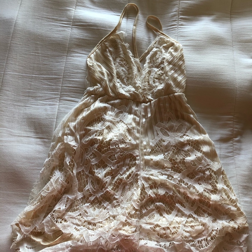 Lace romper